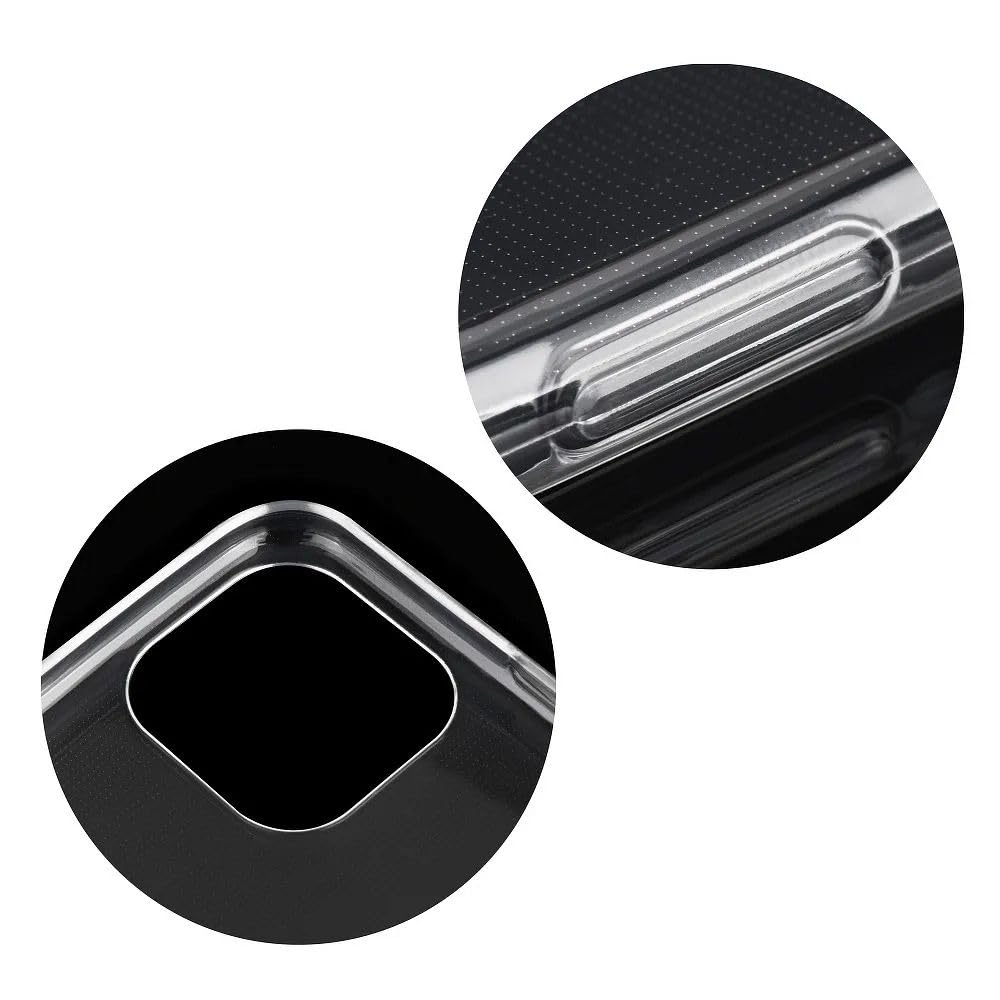 Coque Silicone Pour iPhone 15 Pro Max (0.5mm, Transparent) En Vrac