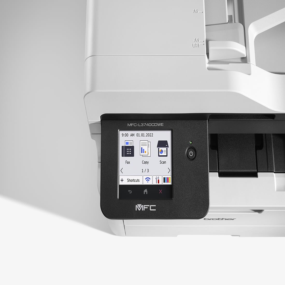 BROTHER MFC-L3740CDWE MFP colour LED A4 18ppm Copy 18ppm Print 250sheets USB LAN Wi-Fi