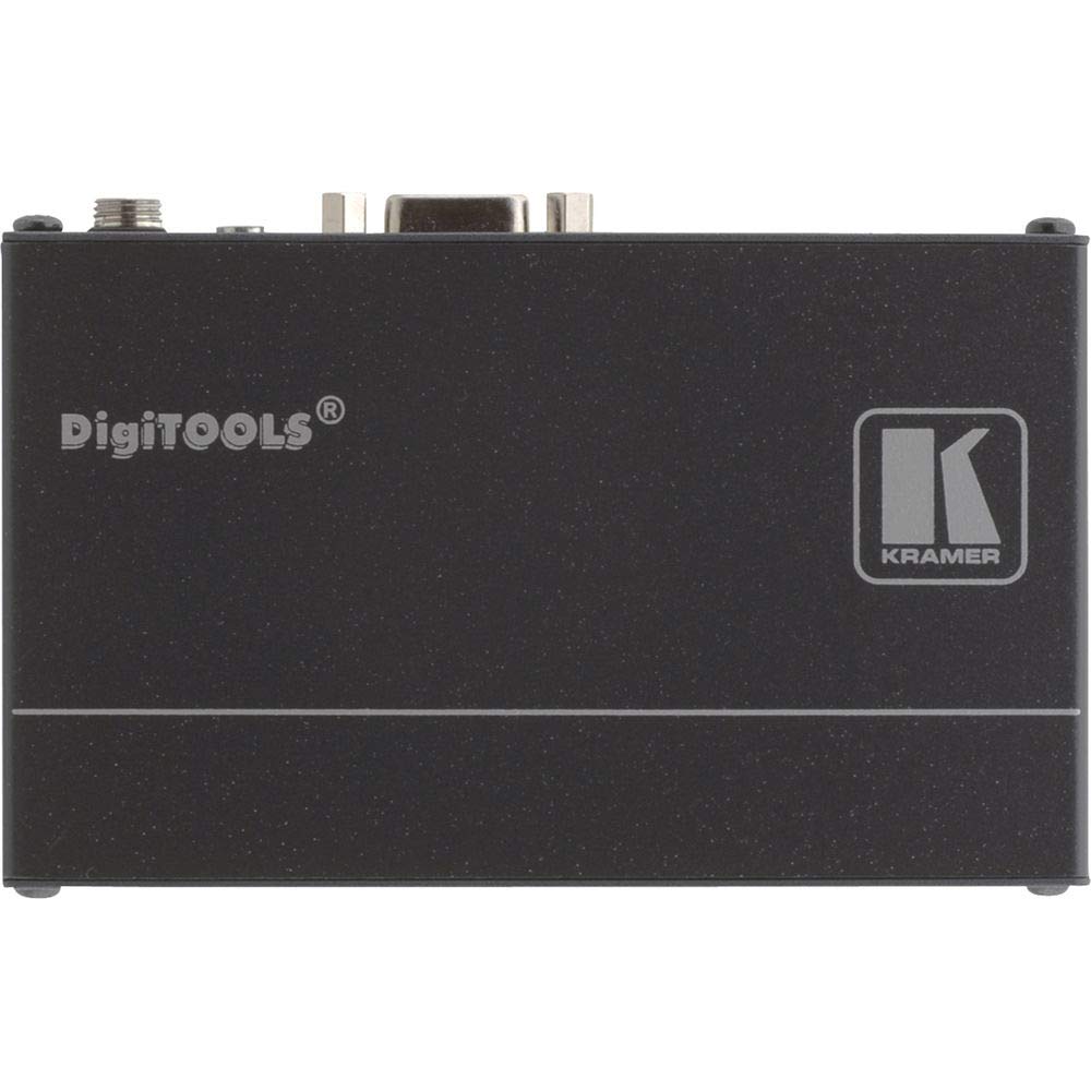 Kramer HDMI, Bidirect.RS-232, IR over Twisted Pair HDBaseT Receiver