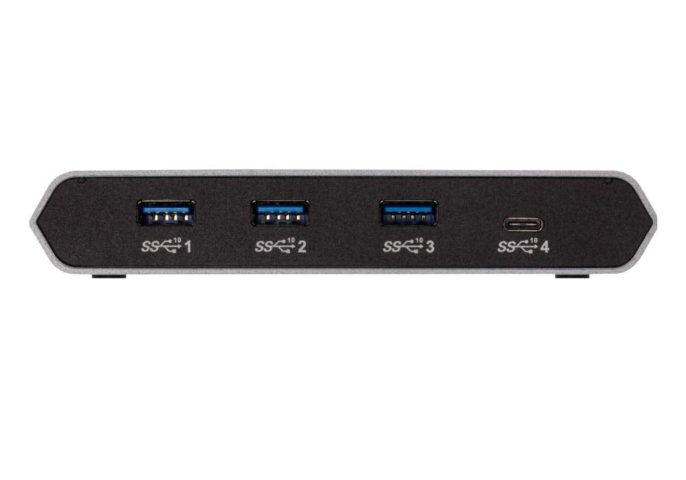 ATEN US3342 commutateur écran, clavier et souris Argent