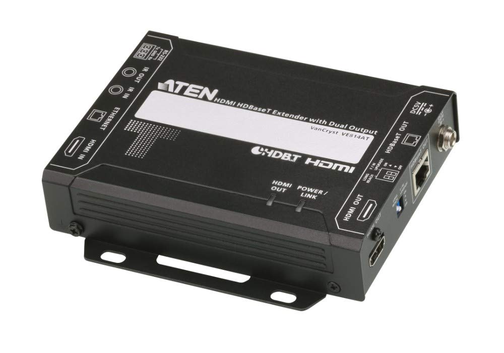 ATEN VE814AT Transmetteur seul HDBaseT HDMI avec 2 sorties