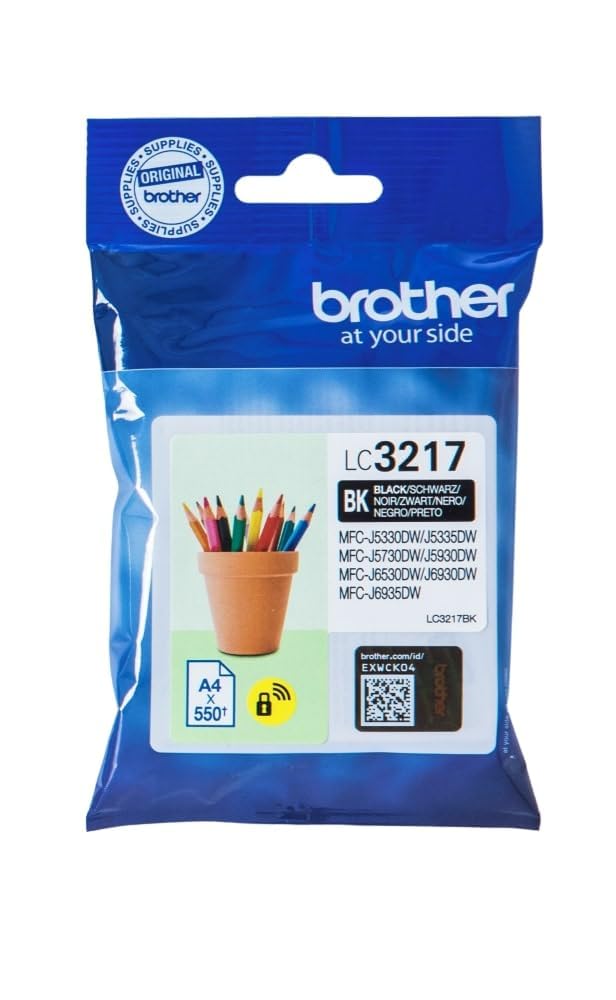 LC3217BK/Black Ink f MFCJ6930
