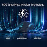 ASUS ROG Harpe Ace Aim Lab Edition souris Gaming Ambidextre RF Wireless + Bluetooth + USB Type-A Optique 36000 DPI