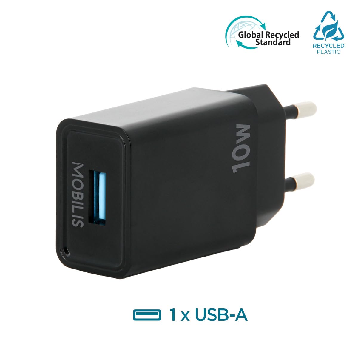 Wall Charger - 10.5W - 1 USB A