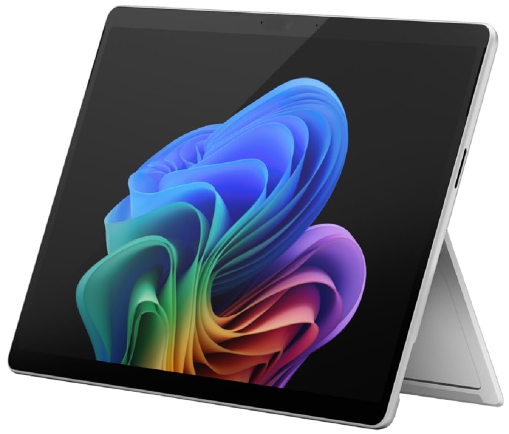 MICROSOFT Surface Pro 11 - Snapdragon X Elite - 13p - 32Go - 1To - W11P - WIFI 6E - Platine - Tablette - Hybride 2-en-1