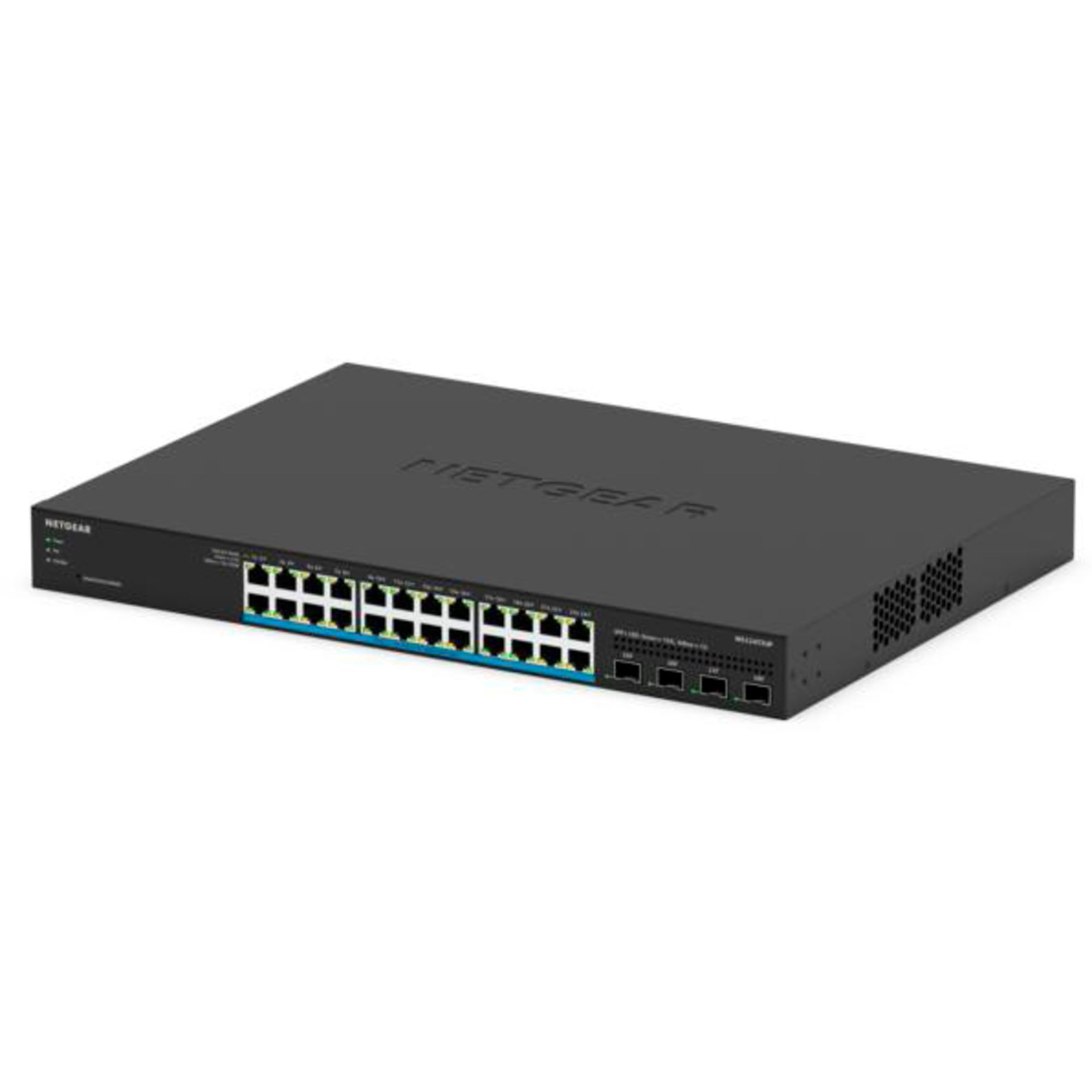 NETGEAR MS324TXUP - 1 year Insight Managed 24PT MG U60 POE++ SMART SWITCH + 4 SFP+ Ports