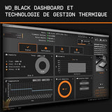 WD Black SSD SN770 NVMe 500Go PCIe Gen4 16GT/s M.2 2280