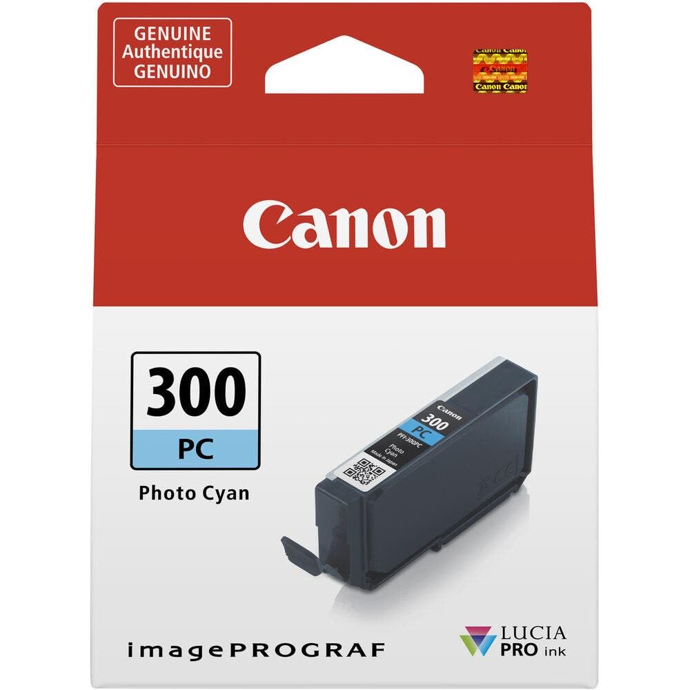 CANON 1LB PFI-300 PC EUR/OCN photo cyan ink tank