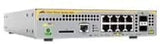 ALLIED Industrial managed PoE+ switch 8x 10/100/1000TX PoE+ ports 2x 100/1000X SFP