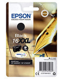 EPSON 6LB 16XXL ink cartridge black extra high capacity 1.000 pages 1-pack blister with alarm w/s