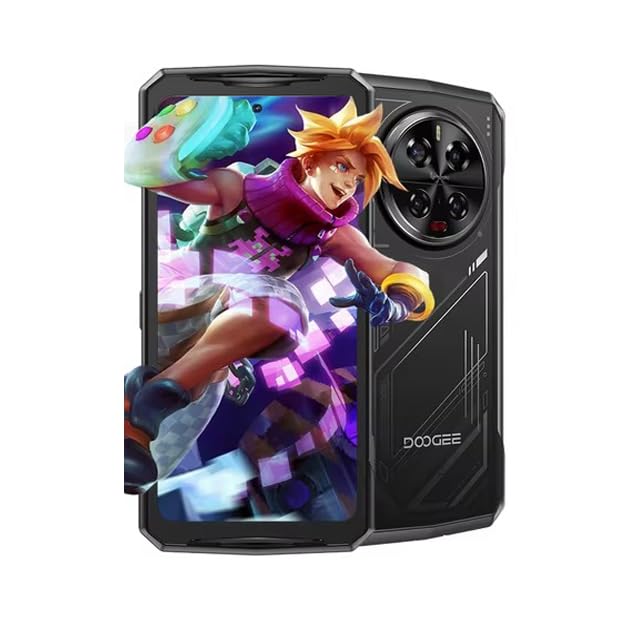 Doogee V40 (5G - NFC - 6.78'' - 512 Go, 12 Go RAM) Argent