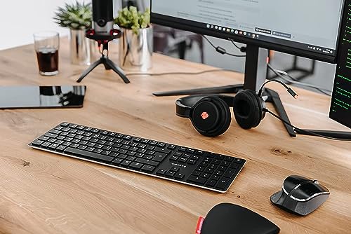 CHERRY Clavier KW X ULP ultra-plat filaire ou sans fil