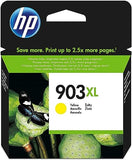 HP 903XL original Ink cartridge T6M11AE BGX Yellow High Yield 825 Pages