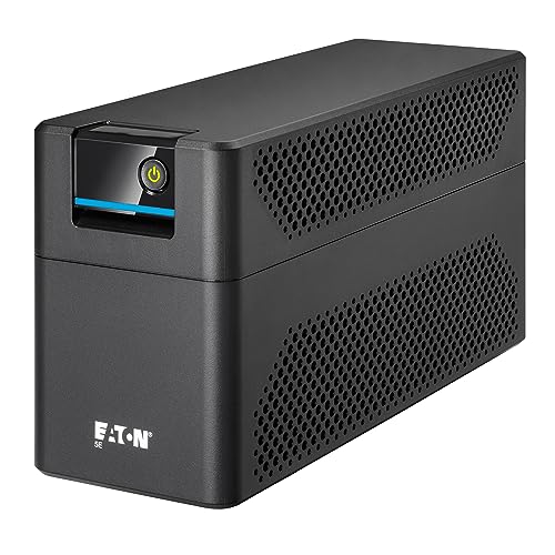 EATON Onduleur 5E G2 - Série E - USB DIN - 900VA - Noir