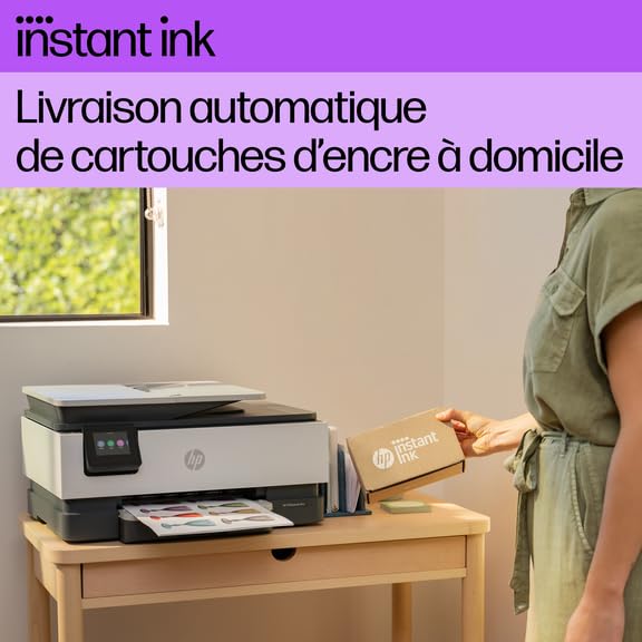HP Officejet Pro 8125e All-in-One MFP colour inkjet A4 12ppm Copy 20ppm Print 225sheets USB Wi-Fi LAN dark surf blue