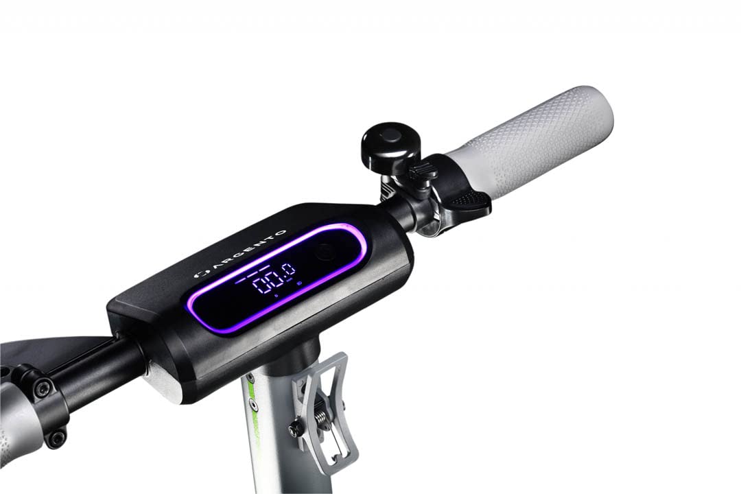 Trottinette elec ARGENTO SPORT Cadre ALU moteur 500W brushless  Pneu 10'' Frein
