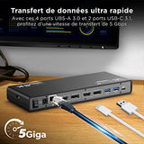 TNB 14in1 Docking Station The Professional Product To Connect Your Computer USB Type C Input