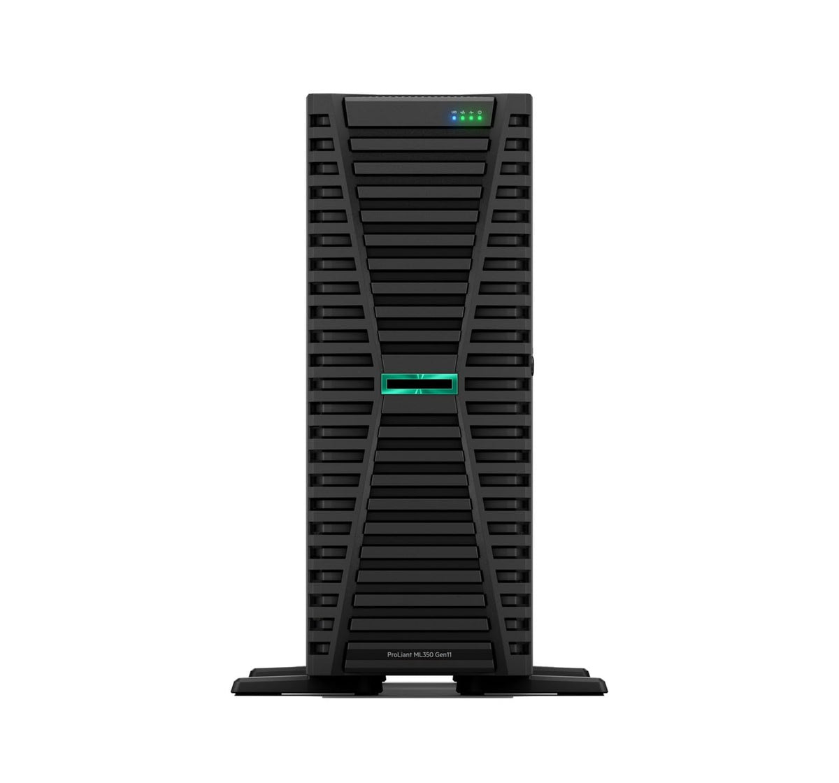 HPE ProLiant ML350 Gen11 Intel Xeon-S 4510 12-Core (2.40GHz 30MB) 64GB (2 x 32GB) 2 x 960GB SSD 8 x SFF x1 U.3 BC MR408i-o 2 x 1000W