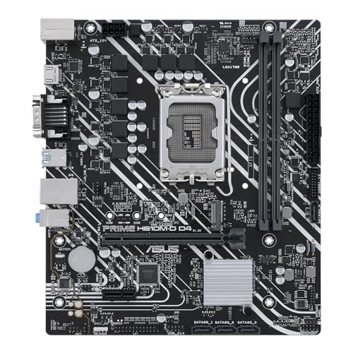ASUS PRIME H610M-D D4 LGA1700 DDR4 mATX MB