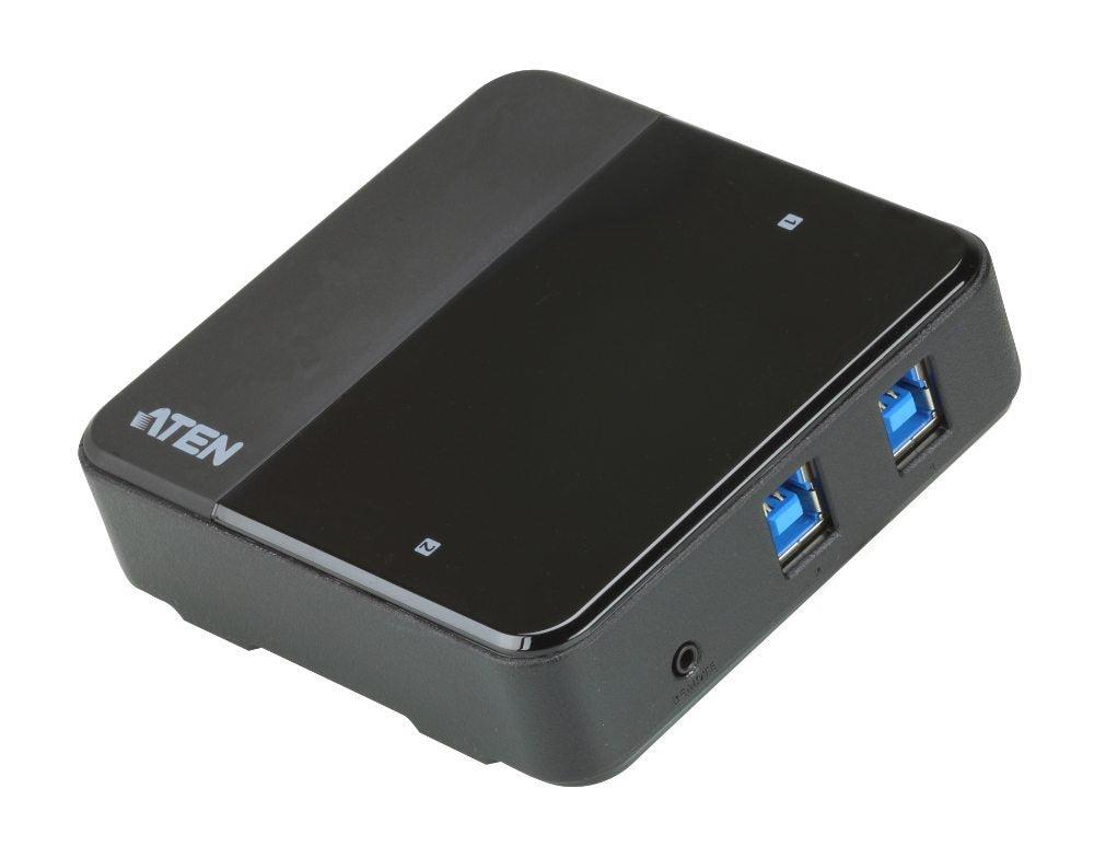 ATEN 2 x 4 USB 3.1 Gen1 Peripheral Sharing Switch