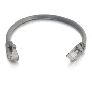 Cbl/3M Mlded/Btd Grey CAT5E PVC UTP PAT
