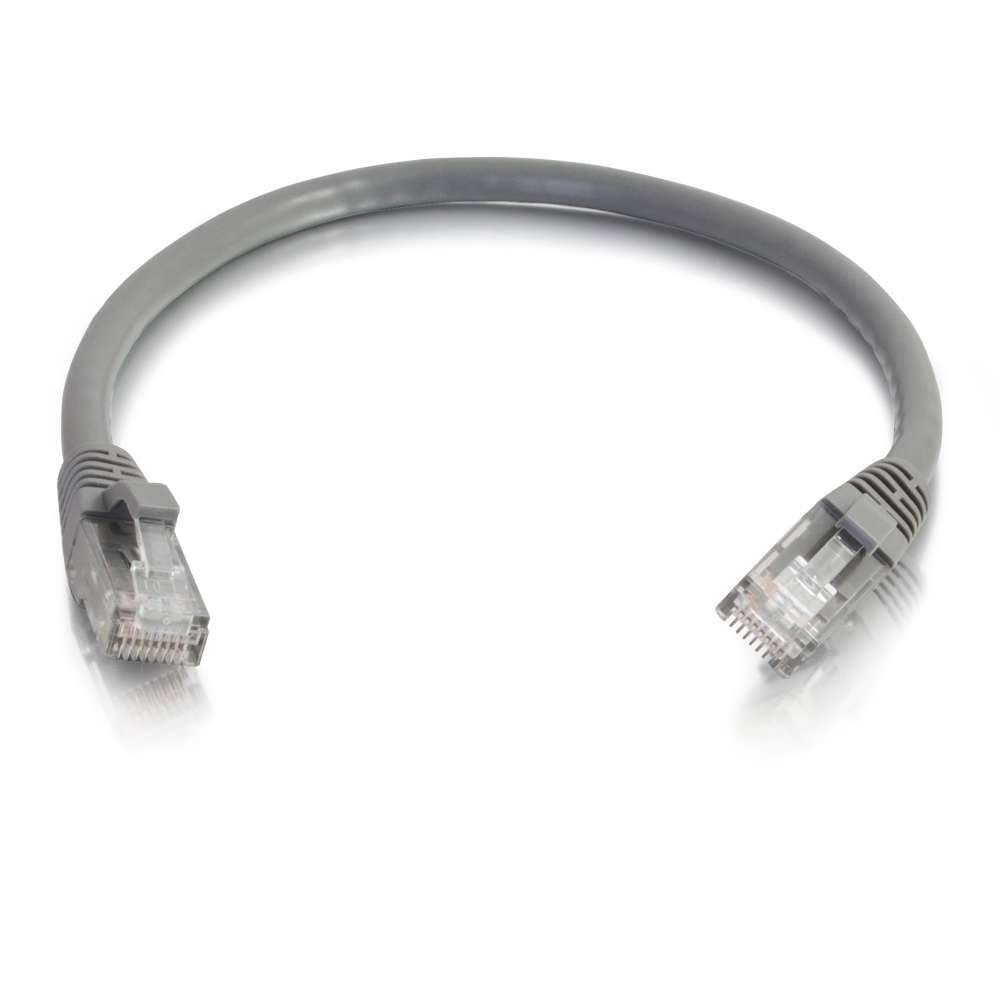 Cbl/3M Mlded/Btd Grey CAT5E PVC UTP PAT