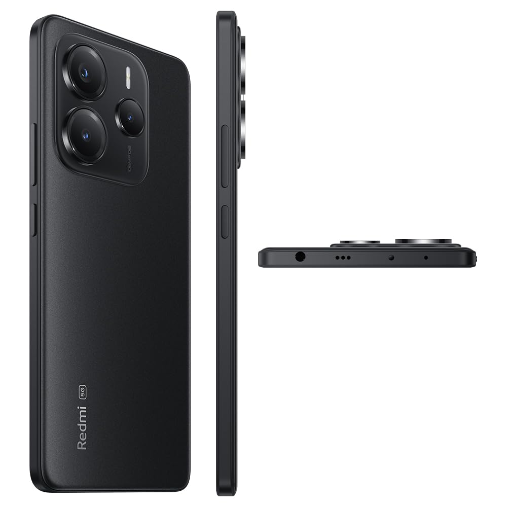 Xiaomi Redmi Note 14 5G (Double Sim - 6.67", 128 Go, 6 Go RAM) Noir