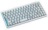 CHERRY Clavier compact G84-4100 USB/PS2 gris AZERTY (FR)