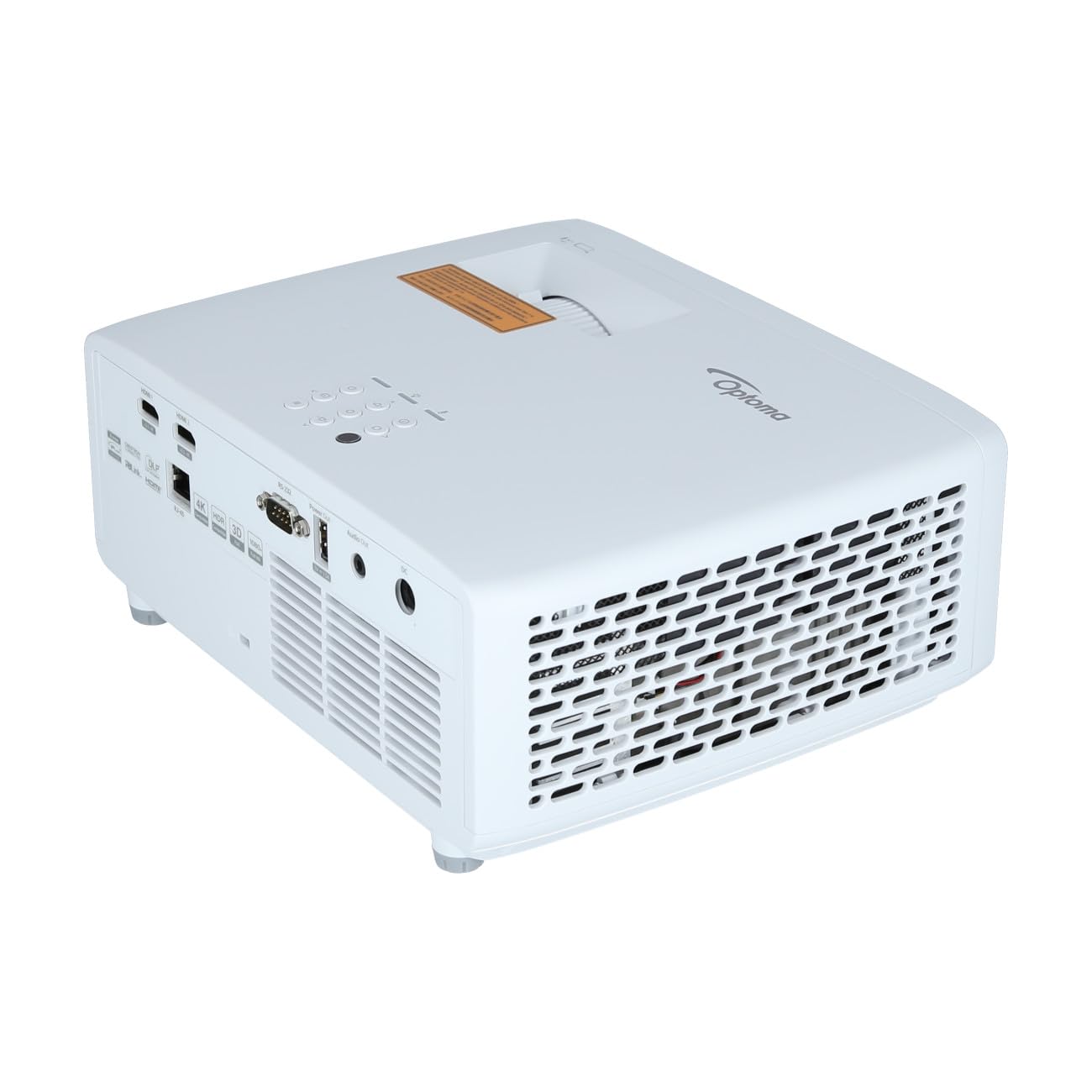OPTOMA- Vidéoprojecteur ZH450 éco-responsable ultra-compact et ultra-lumineux
