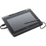 WACOM Tablette de signature avec écran LCD 10" + Stylet - HDMI - USB - Noir