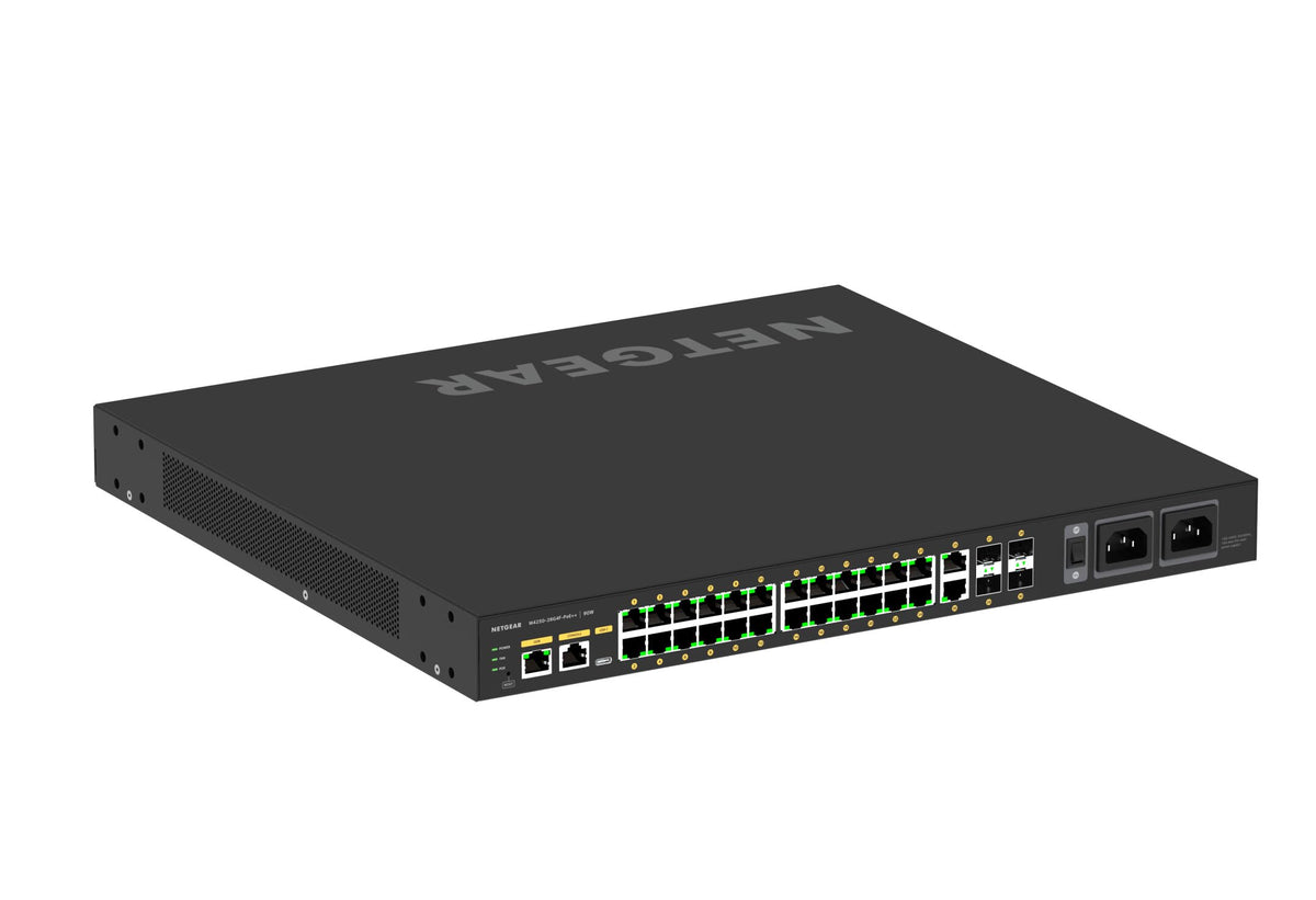 NETGEAR M4250-26G4F-POE++ Managed Switch