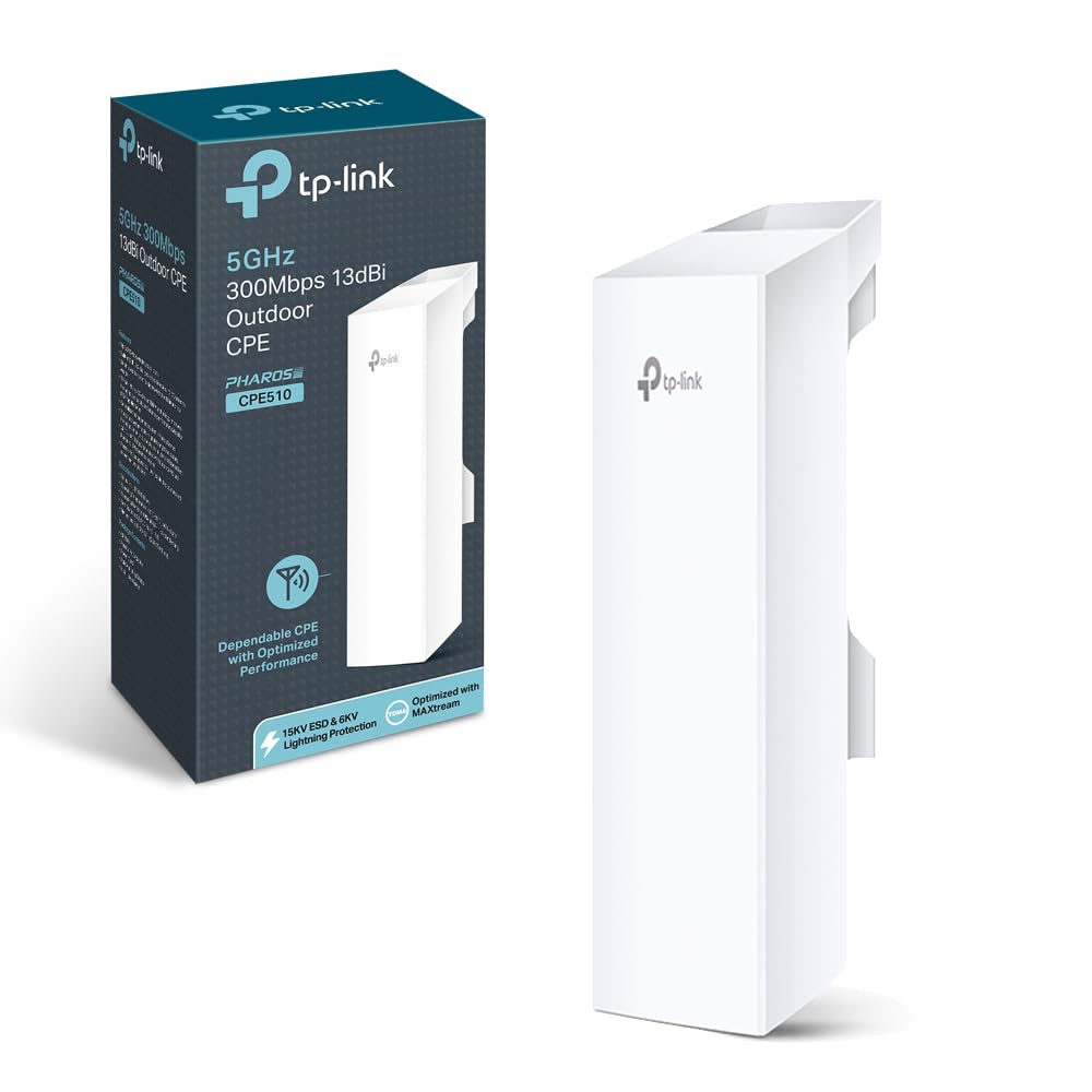 5GHz 300Mbps 13dBi Outdoor CPE