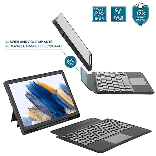 CaseC2TabA8 10.5 French Keyboar+Touchpad