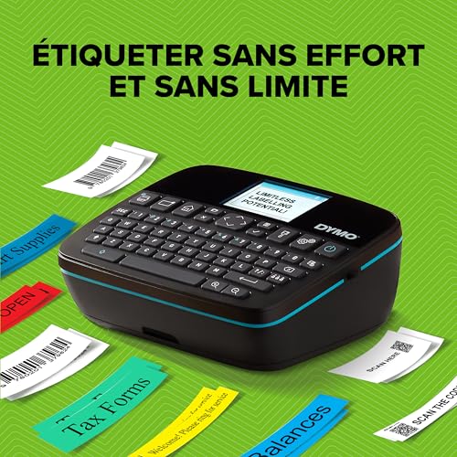 DYMO Etiqueteuse LabelManager 640 CB kit AZERTY