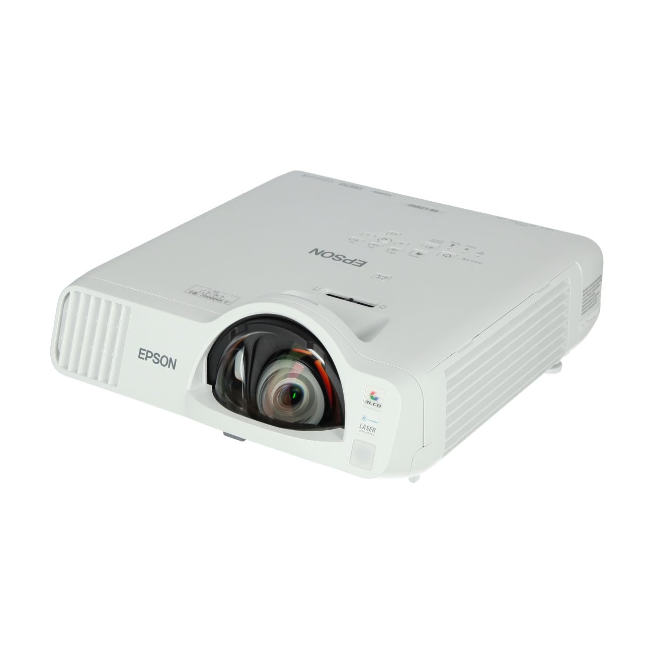 EPSON EB-L210SF Projecteur Laser courte focal, 4000lm , Full HD ,  0,48 – 0,61:1, 16:10, VGA x2 , HDMI x2 ,RS-232C, Miracast, Wifi