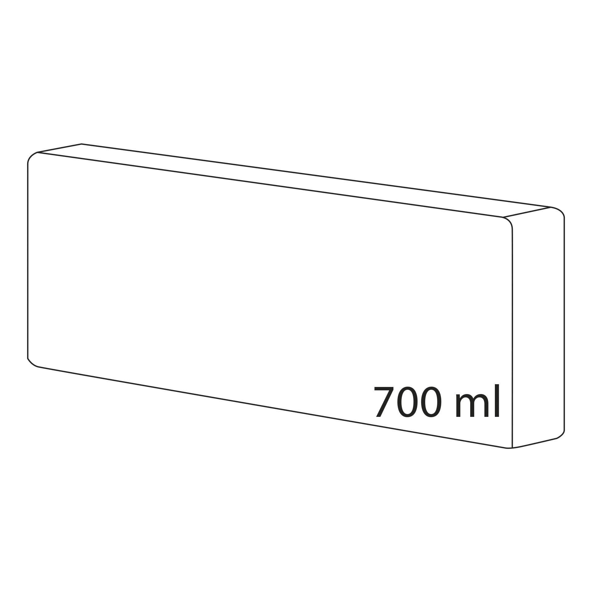 EPSON 5LB UltraChrome XD3 Red T50MF 700ml SC-T7700