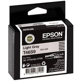EPSON 1LB Singlepack Light Gray T46S9 UltraChrome Pro 10 ink 26ml