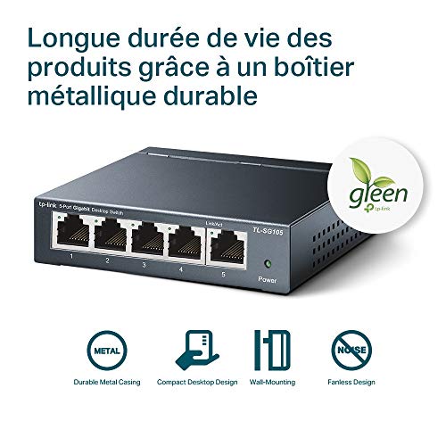 5-port Gigabit Desktop Switch