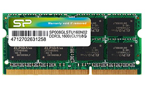 SILICON POWER DDR3 8Go 1600MHz CL11 SO-DIMM 1.35V Low Voltage