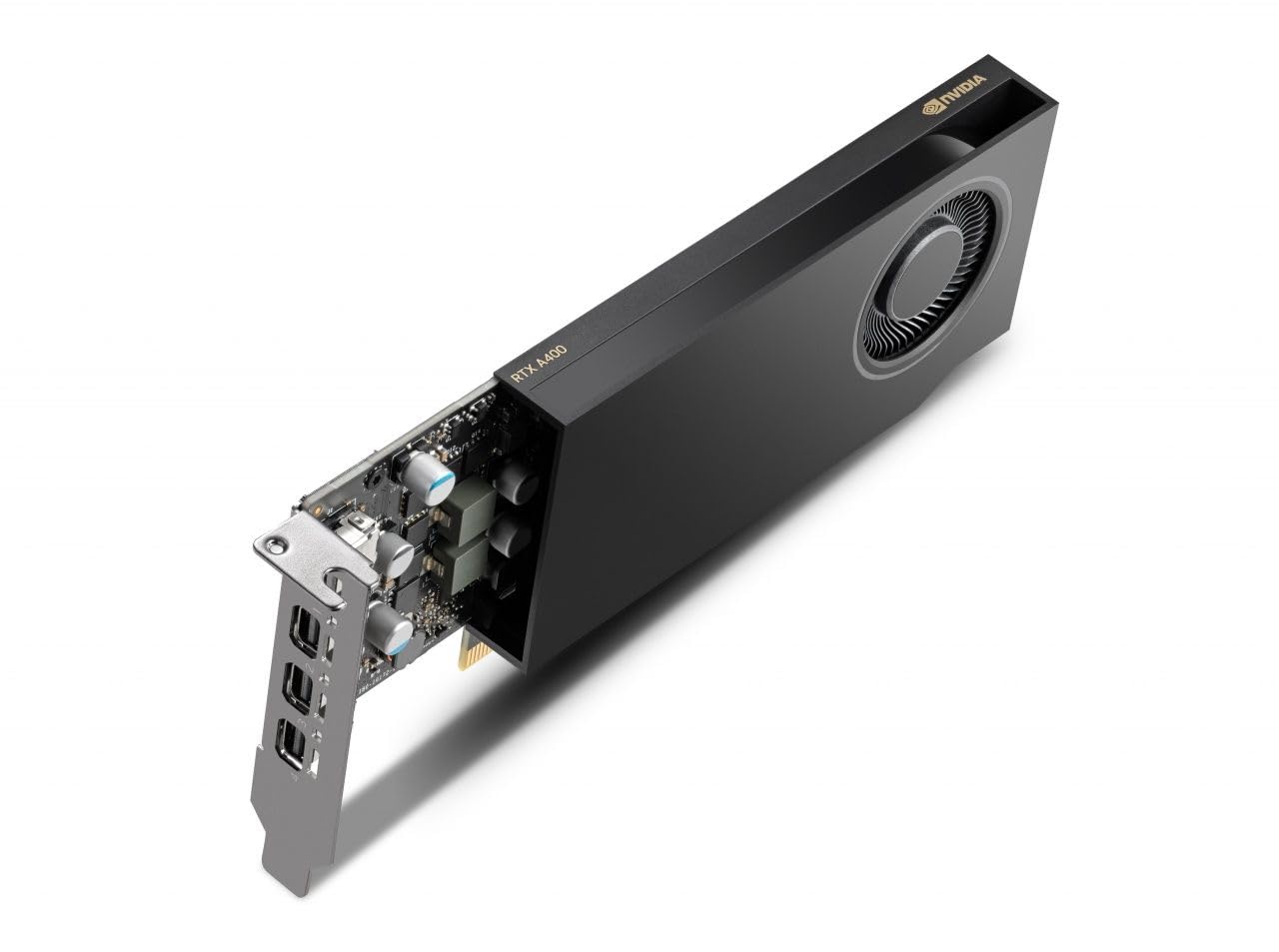 PNY NVIDIA RTX A400 4Go Low Profile OEM Version