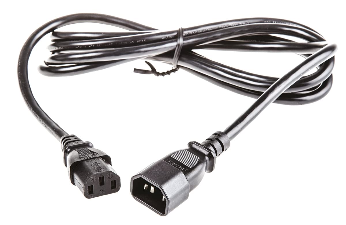 APC CORDON ELECTRIQUE DE RACCORDEMENT LONGUEUR 2.5M NORME IEC 320 C13 VERS C14