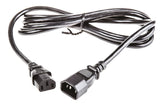 APC CORDON ELECTRIQUE DE RACCORDEMENT LONGUEUR 2.5M NORME IEC 320 C13 VERS C14