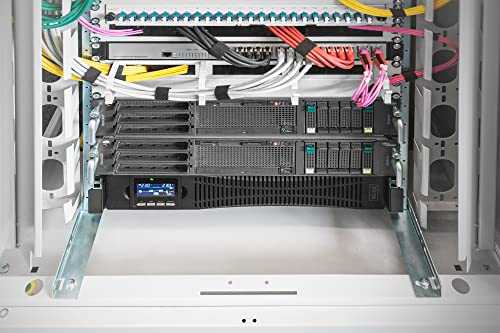 Digitus DN-170093 alimentation d'énergie non interruptible Double-conversion (en ligne) 1,5 kVA 8 sortie(s) CA