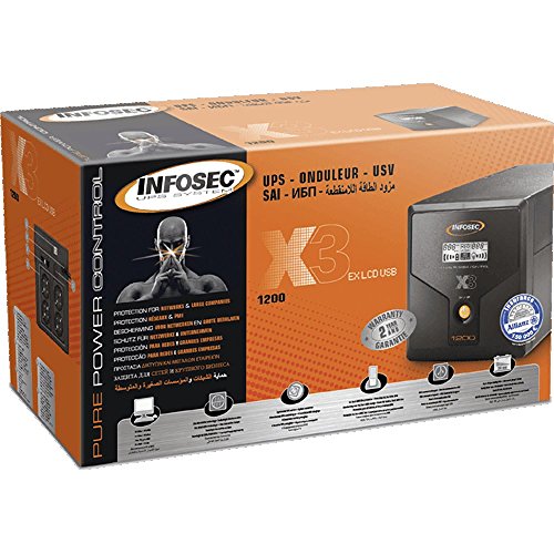 INFOSEC Onduleur X3 EX 1200 VA