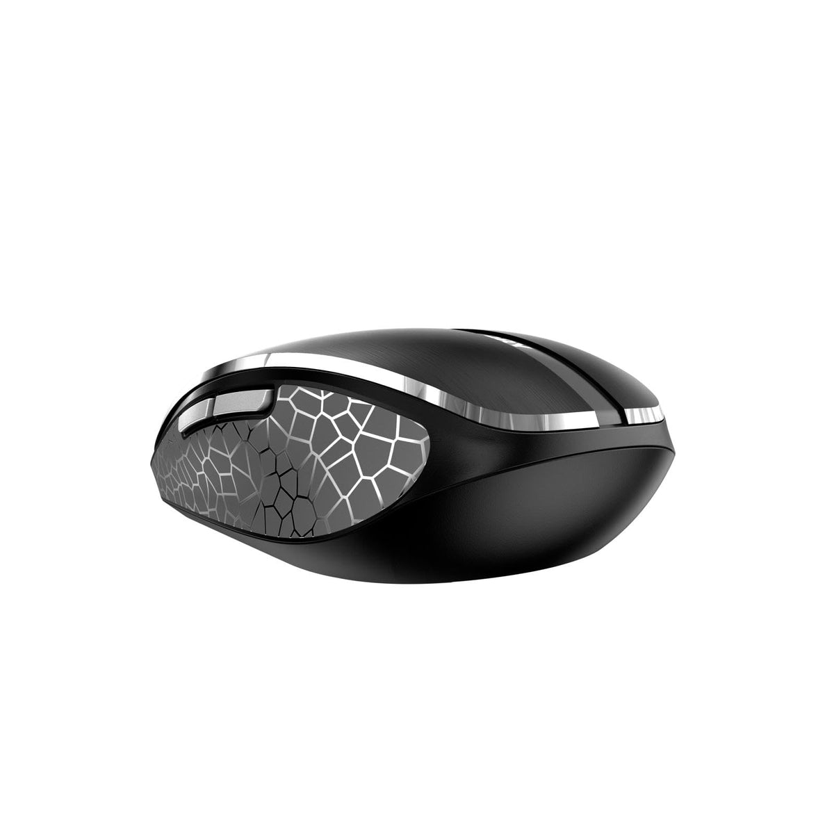 CHERRY Souris MW 8C ADVANCED sans fil USB & Bluetooth noire/argent rechargeable