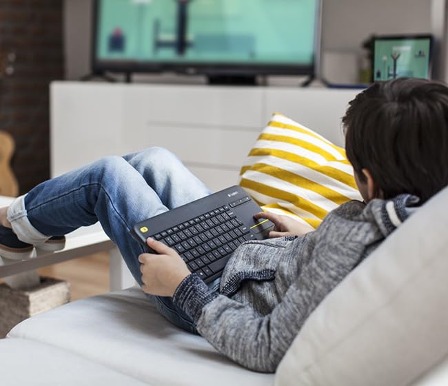 Clavier Logitech 920-007145 Noir QWERTY