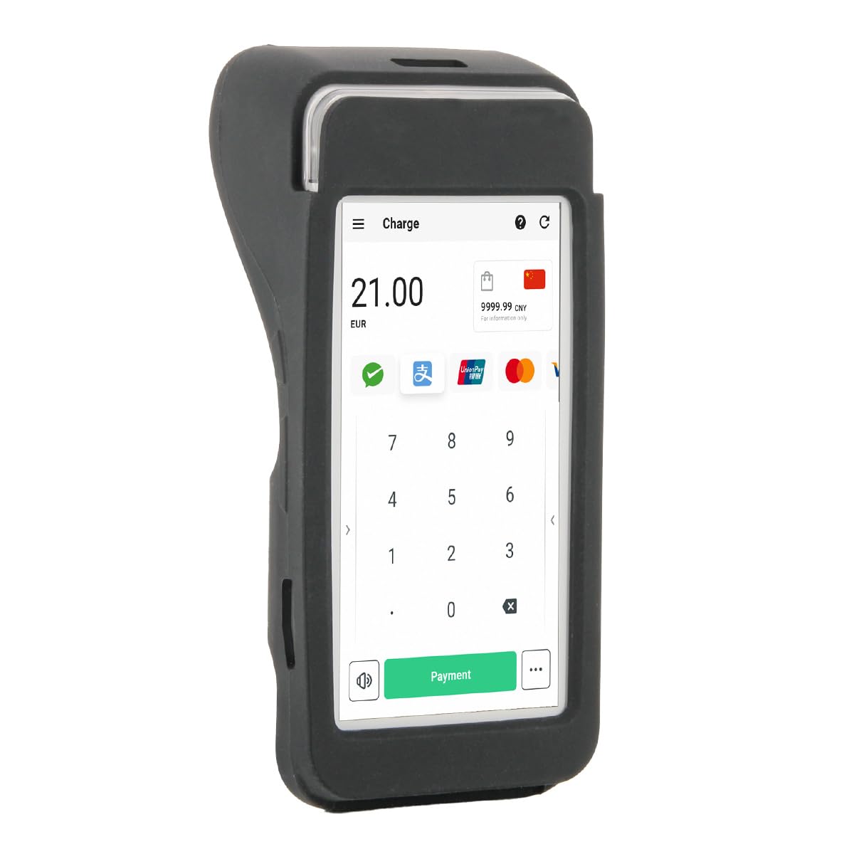MOBILIS Coque protection TPE A920 PRO
