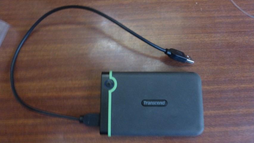TRANSCEND 1To Slim StoreJet 2.5inch M3G Portable USB3.0 Kaki