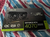 ASUS Dual GeForce RTX 4070 SUPER EVO OC Edition 12Go GDDR6X PCIe 4.0 12Go GDDR6X DLSS 3 HDMI 2.1a DisplayPort 1.4a