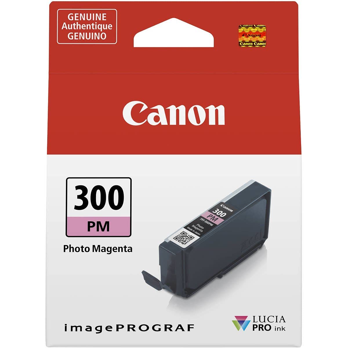CANON PFI-300 PM EUR/OCN photo magenta ink tank
